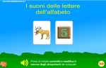 I suoni delle Lettere dell'Alfabeto : C dolce