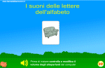 I suoni delle Lettere dell'Alfabeto : D