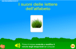 I suoni delle Lettere dell'Alfabeto : E