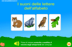 I suoni delle Lettere dell'Alfabeto : G dolce