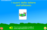 I suoni delle Lettere dell'Alfabeto : L