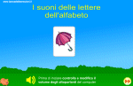 I suoni delle Lettere dell'Alfabeto : O