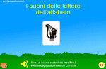 I suoni delle Lettere dell'Alfabeto : P