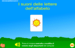 I suoni delle Lettere dell'Alfabeto : S