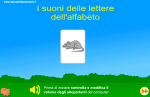 I suoni delle Lettere dell'Alfabeto : T