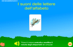 I suoni delle Lettere dell'Alfabeto : Z