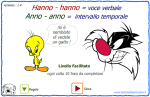 Livello facilitato - distinzione tra : hanno - anno