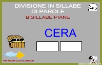 bisillabe piane