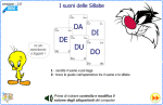 Leggi e Associa le sillabe : DA DE DI DO DU