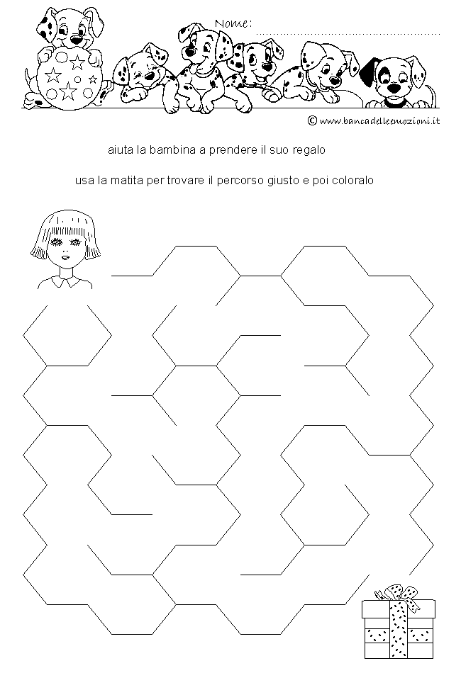 Pregrafismo - coordinazione oculo manuale