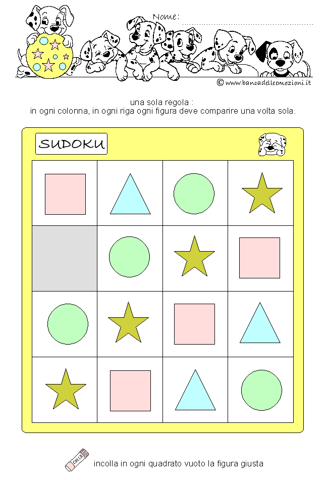 Baby Sudoku