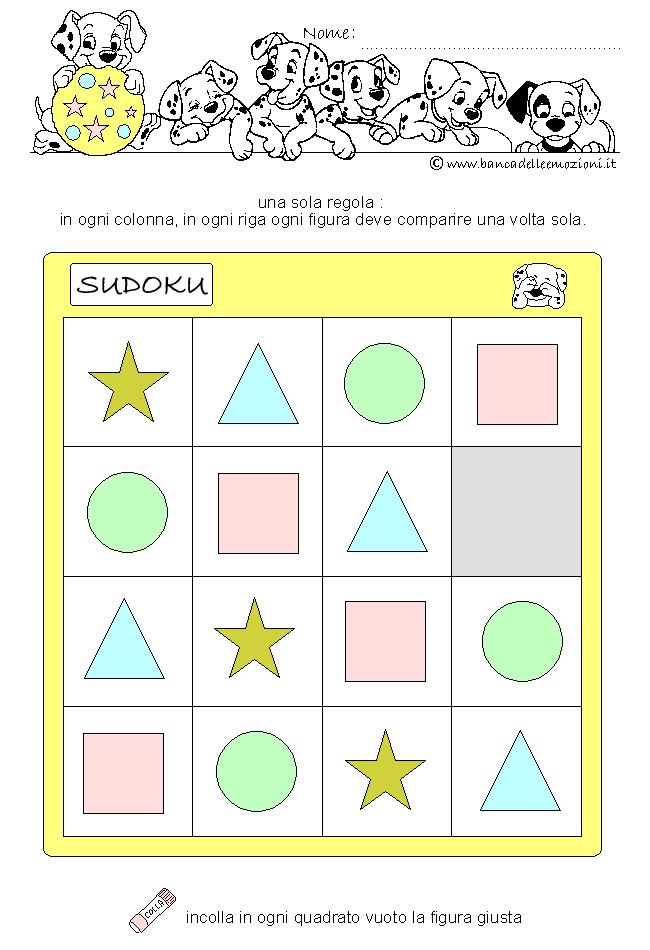 Baby Sudoku