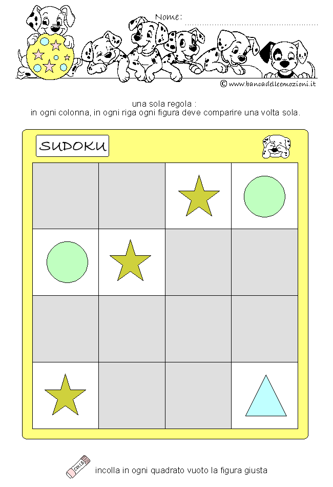 Baby Sudoku