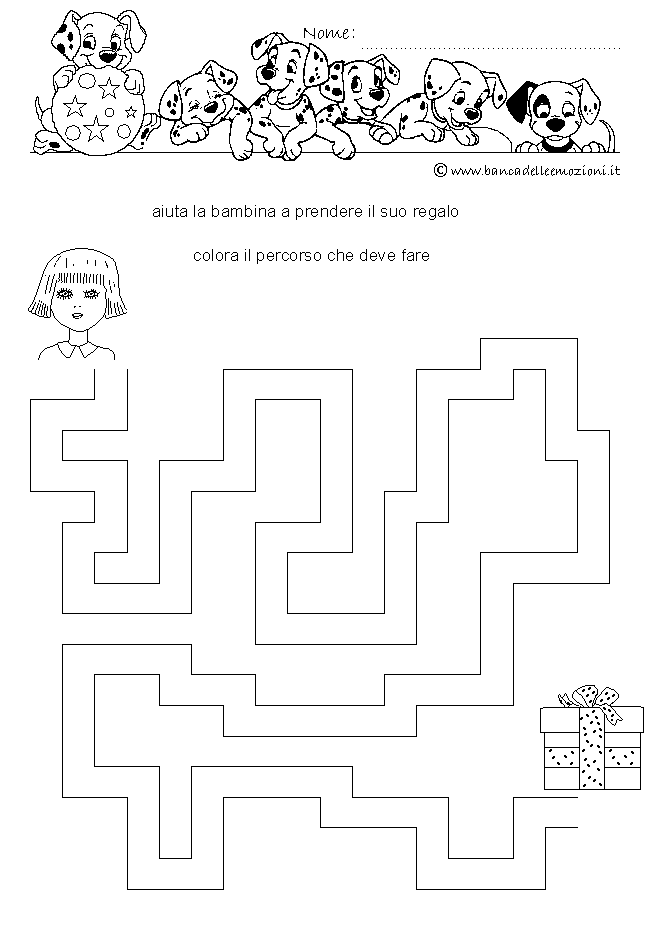 Pregrafismo - coordinazione oculo manuale