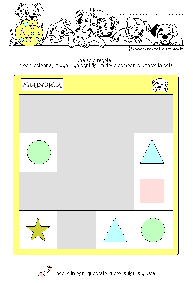 Baby Sudoku