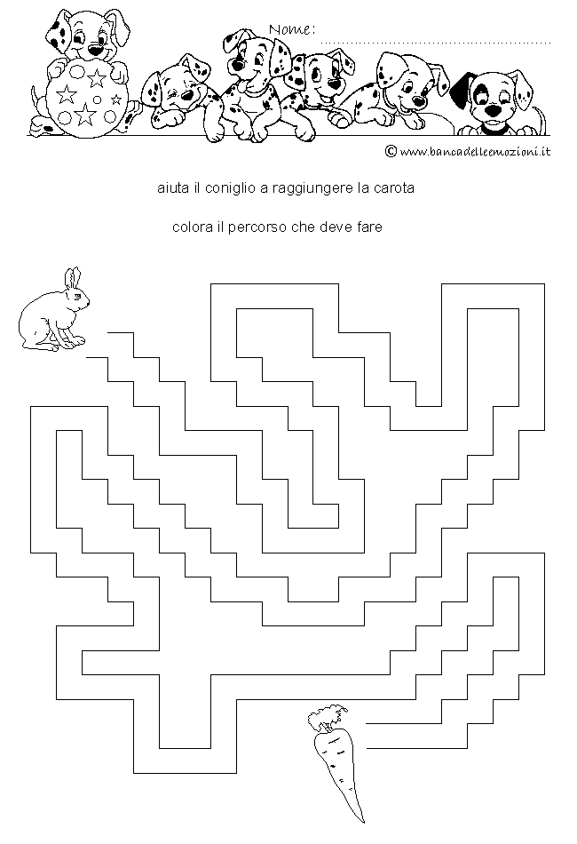 Pregrafismo - coordinazione oculo manuale