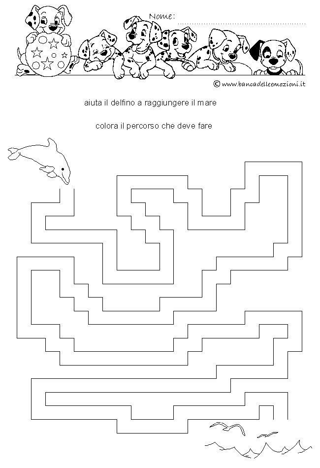 Pregrafismo - coordinazione oculo manuale