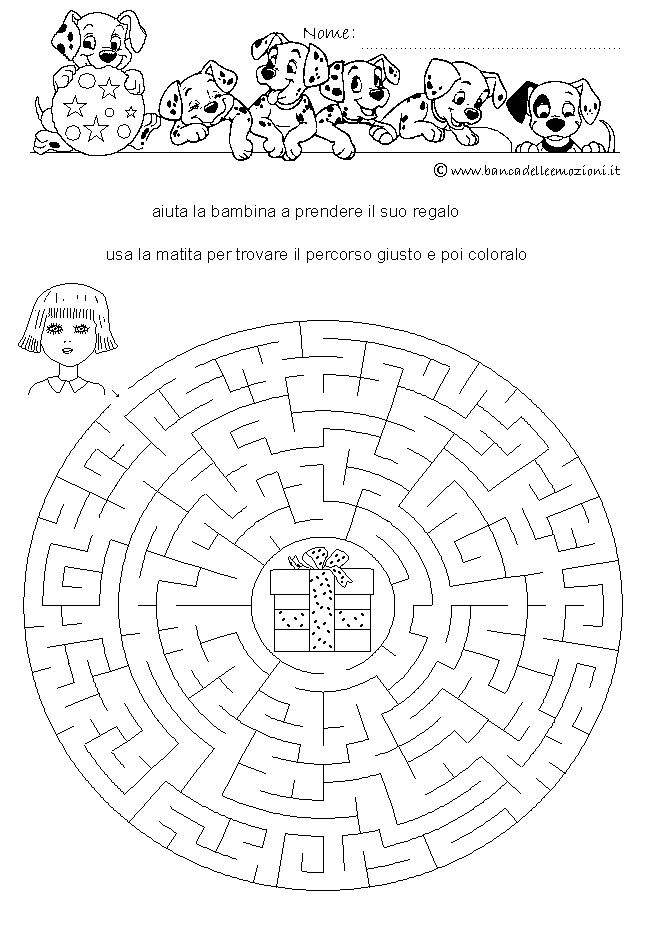 Pregrafismo - coordinazione oculo manuale