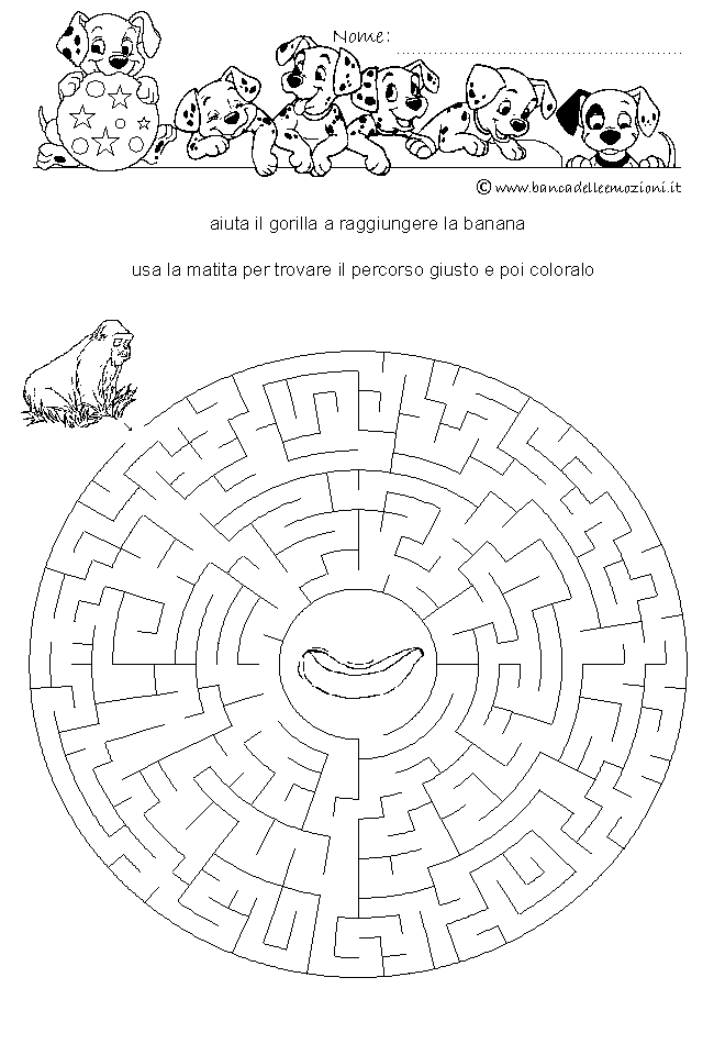 Pregrafismo - coordinazione oculo manuale