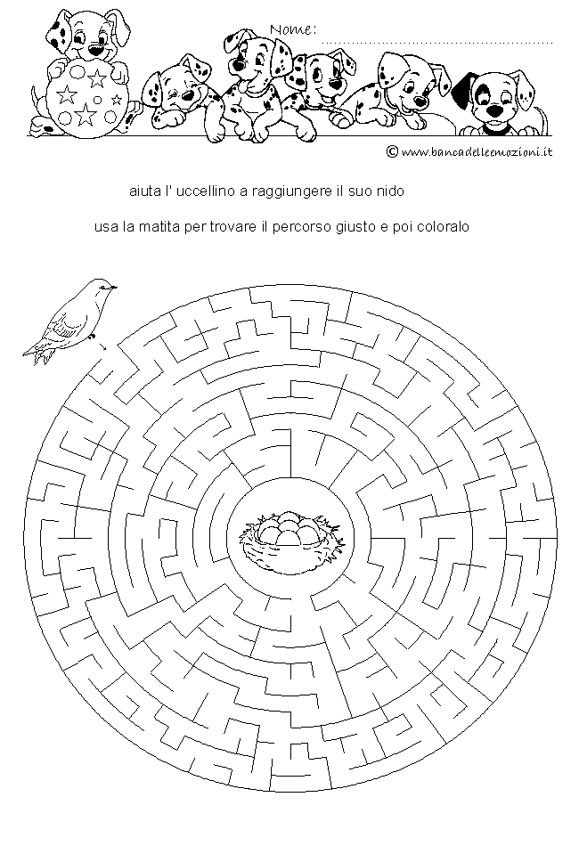 Pregrafismo - coordinazione oculo manuale