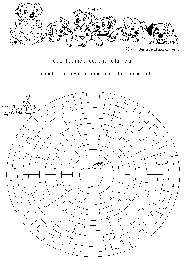 Pregrafismo - coordinazione oculo manuale