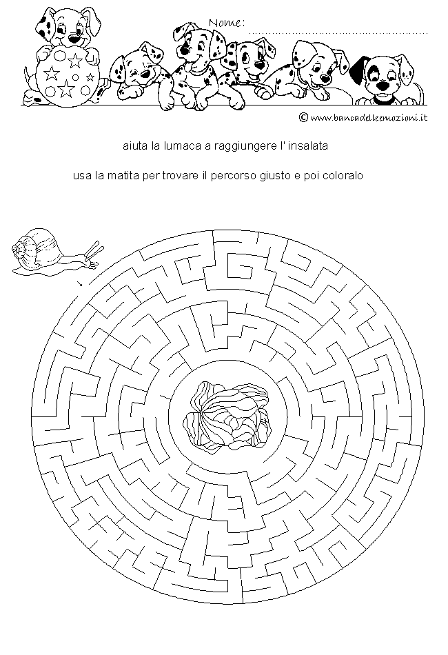 Pregrafismo - coordinazione oculo manuale