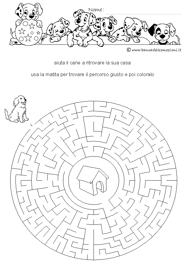 Pregrafismo - coordinazione oculo manuale