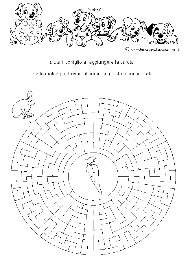 Pregrafismo - coordinazione oculo manuale