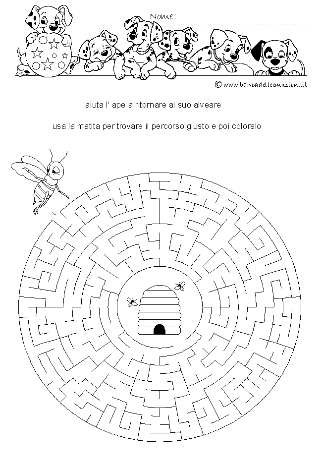 Pregrafismo - coordinazione oculo manuale