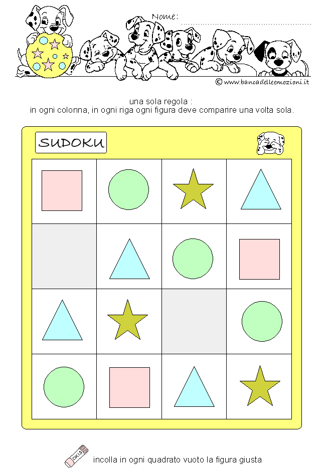 Baby Sudoku