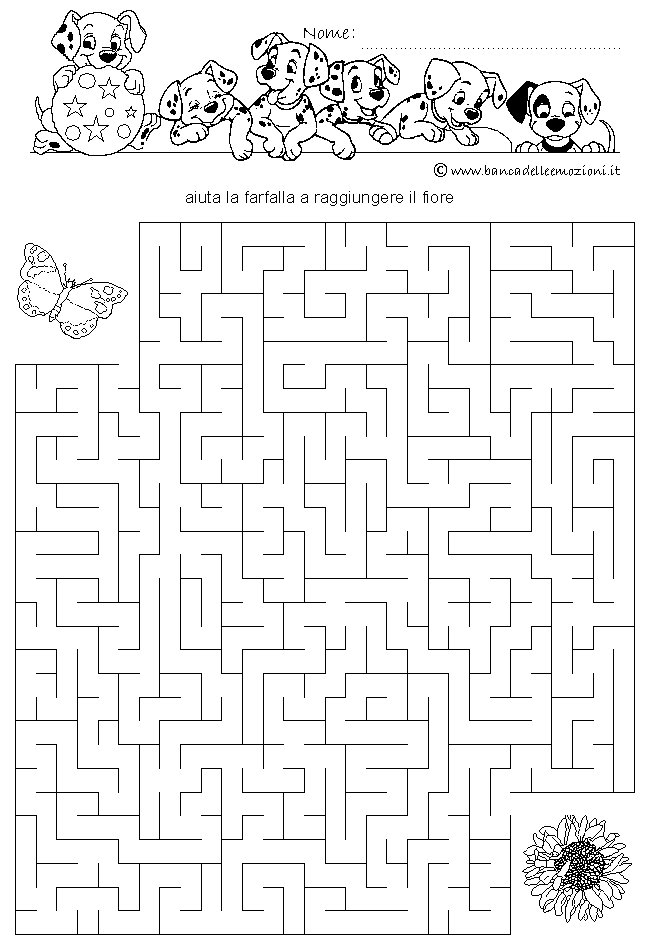 Pregrafismo - coordinazione oculo manuale