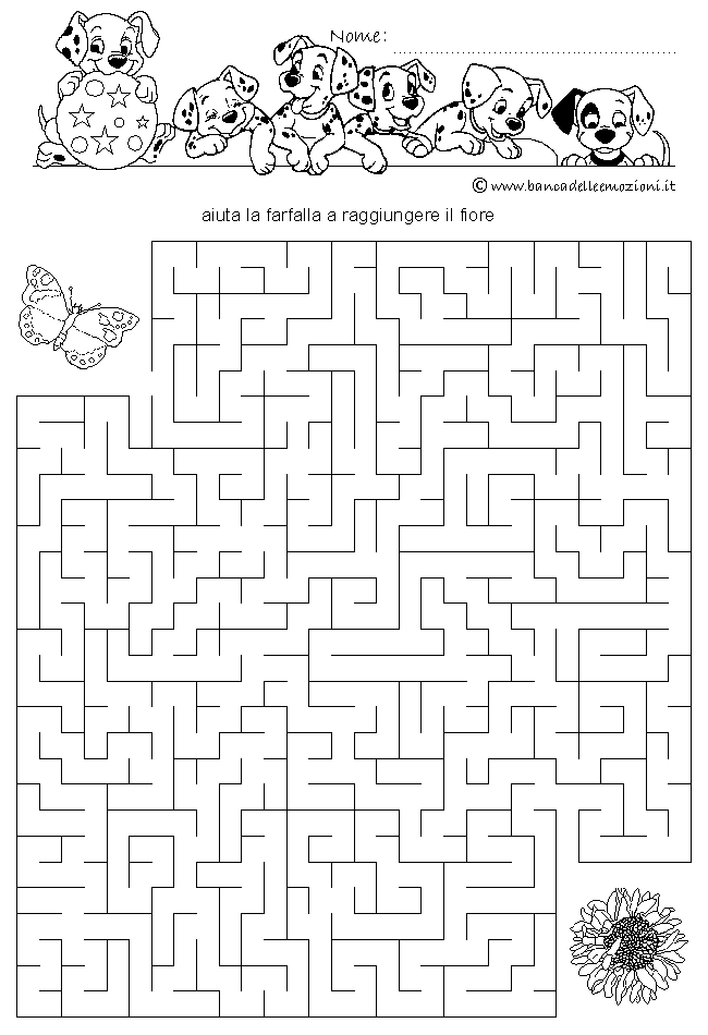 Pregrafismo - coordinazione oculo manuale