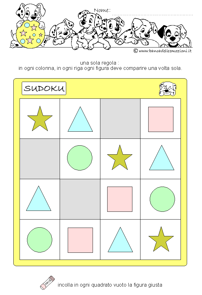 Baby Sudoku