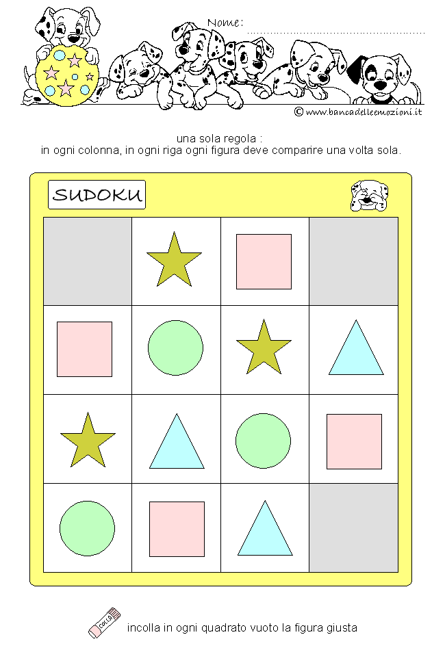 Baby Sudoku