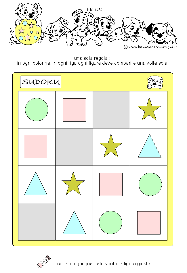 Baby Sudoku