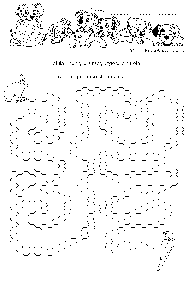 Pregrafismo - coordinazione oculo manuale