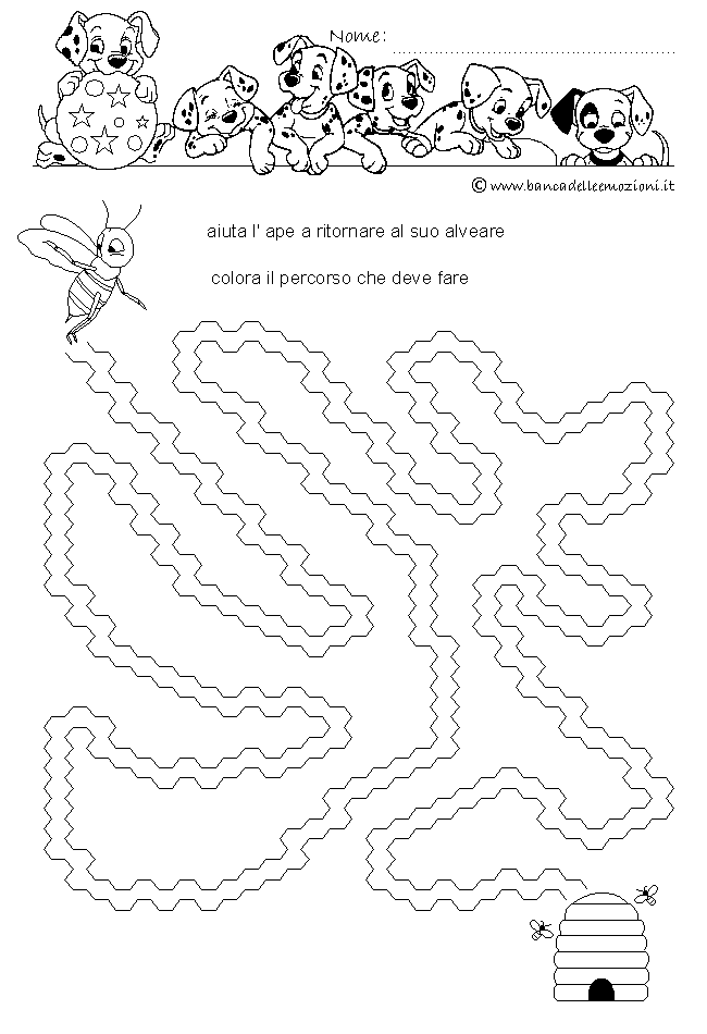 Pregrafismo - coordinazione oculo manuale