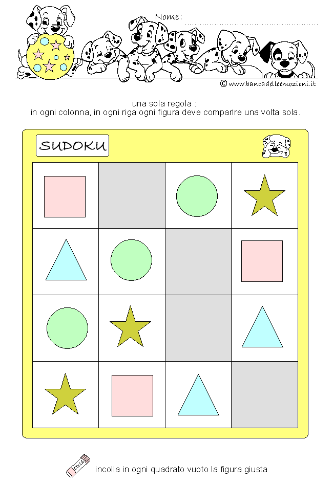 Baby Sudoku