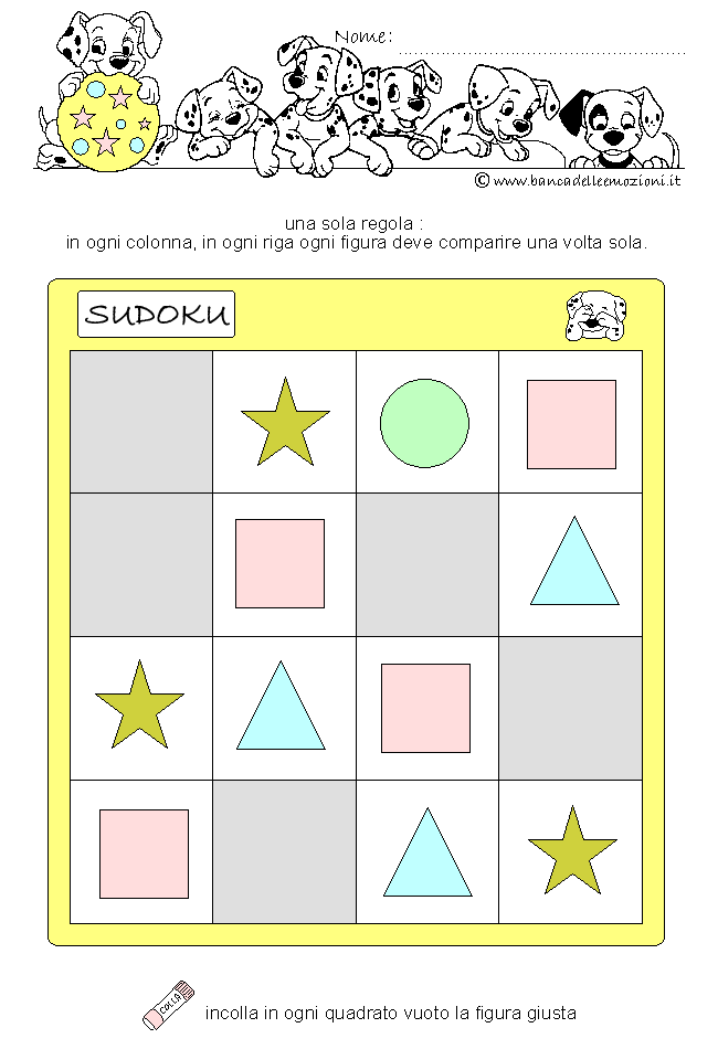 Baby Sudoku