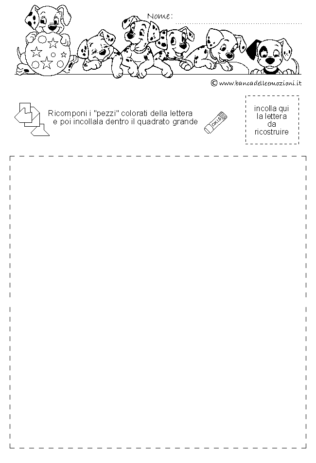 Pregrafismo - coordinazione oculo manuale