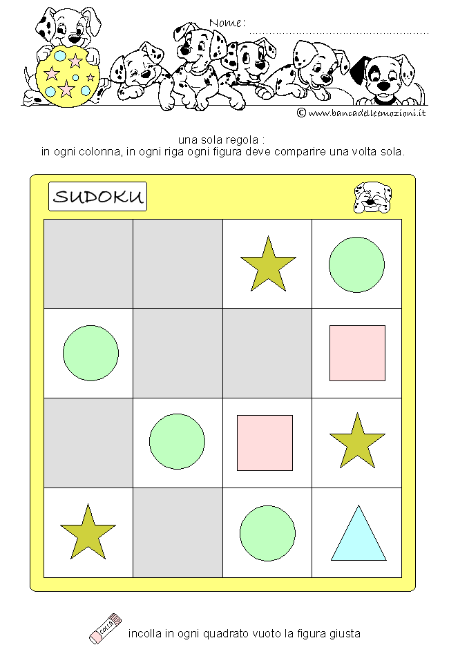 Baby Sudoku