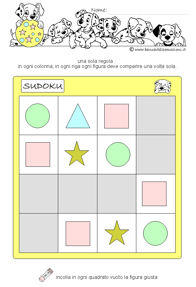 Baby Sudoku