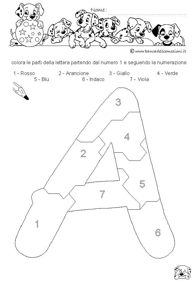 Pregrafismo - coordinazione oculo manuale