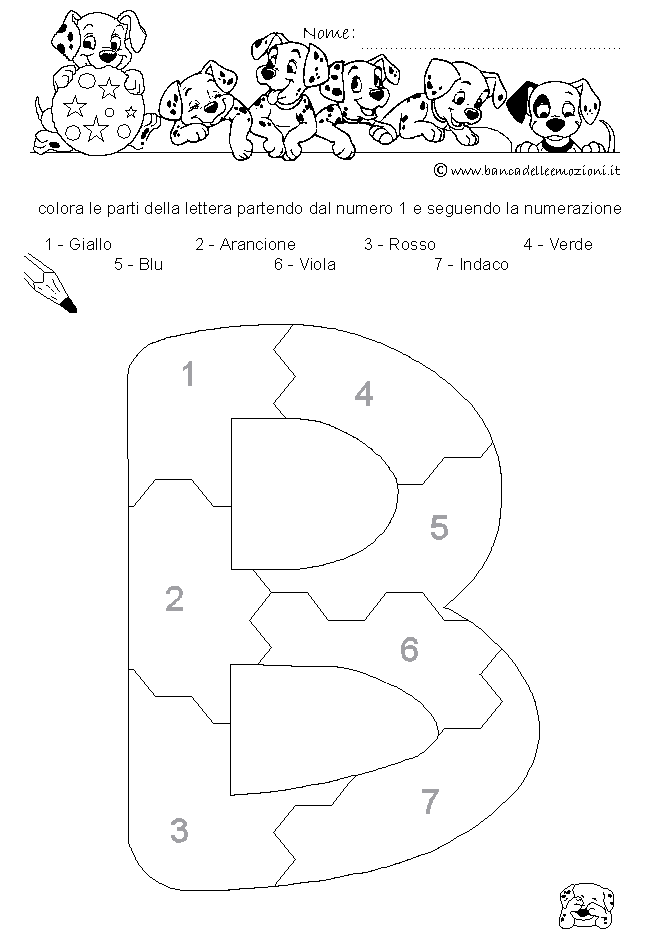 Pregrafismo - coordinazione oculo manuale