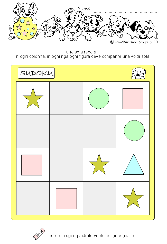 Baby Sudoku