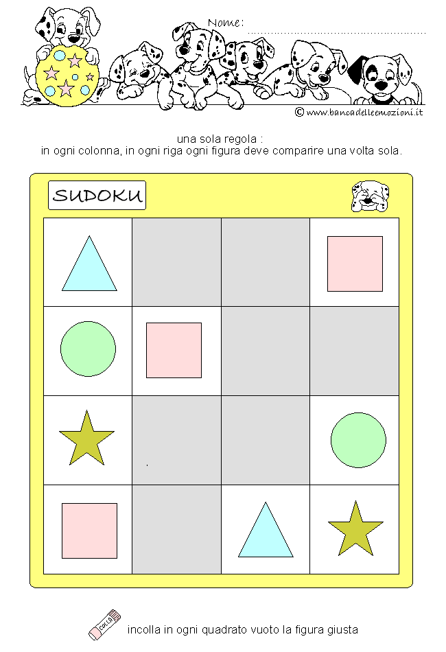 Baby Sudoku