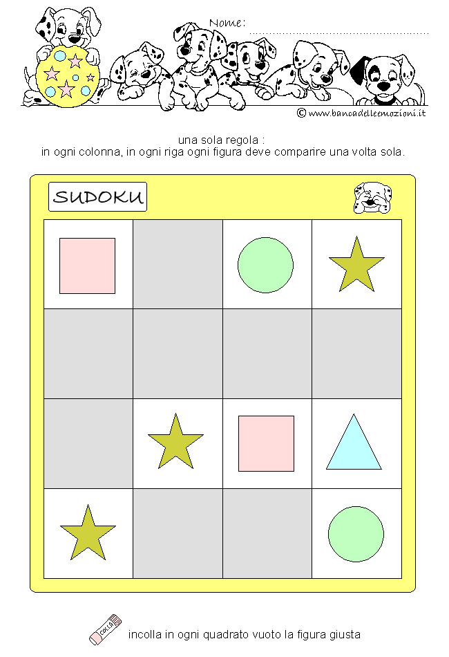 Baby Sudoku