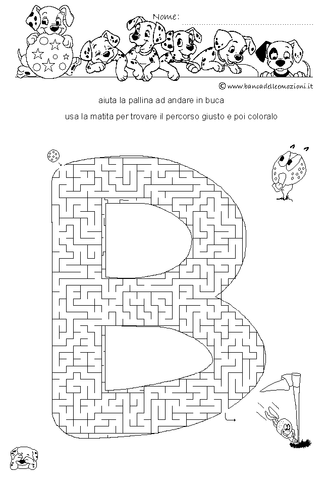 Pregrafismo - coordinazione oculo manuale