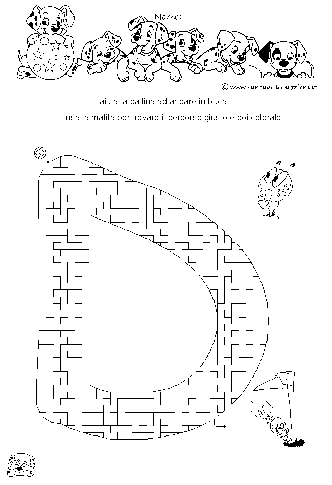 Pregrafismo - coordinazione oculo manuale