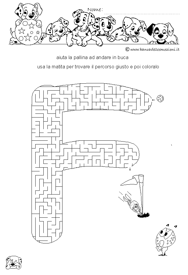 Pregrafismo - coordinazione oculo manuale